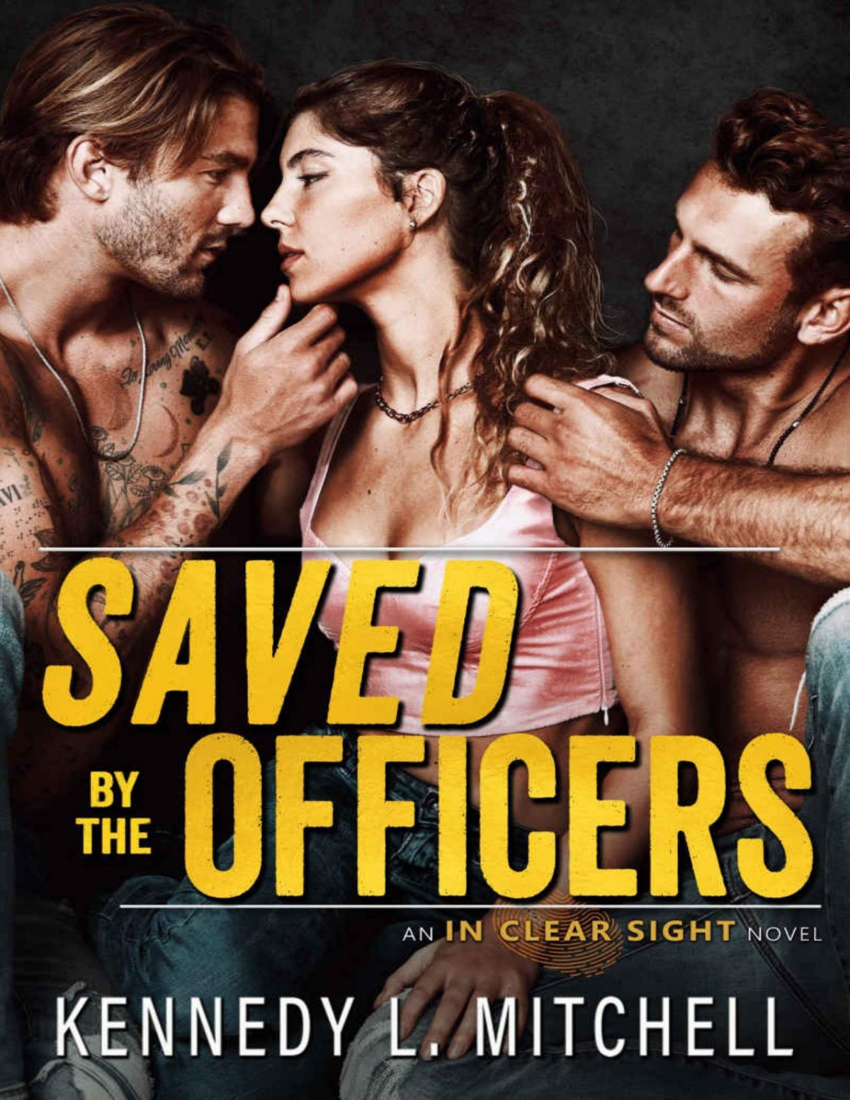 Saved By The Officers A Mfm Suspenseful Romance In Clear Sight Book 3 Kennedy L Mitchell