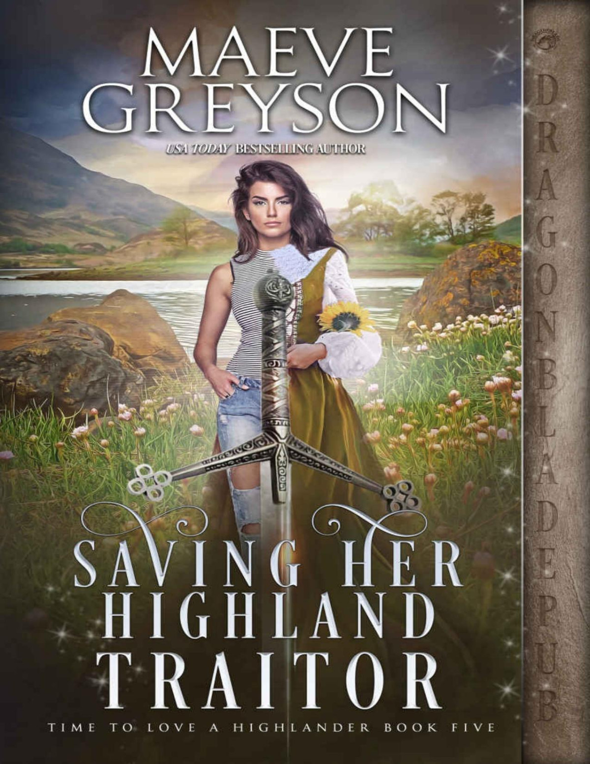 Saving Her Highland Traitor Greyson Maeve