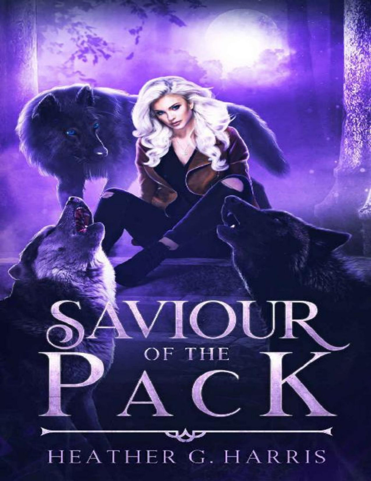 Saviour Of The Pack An Urban Fantasy Novel The Other Wolf Series Book 3 Heather G Harris