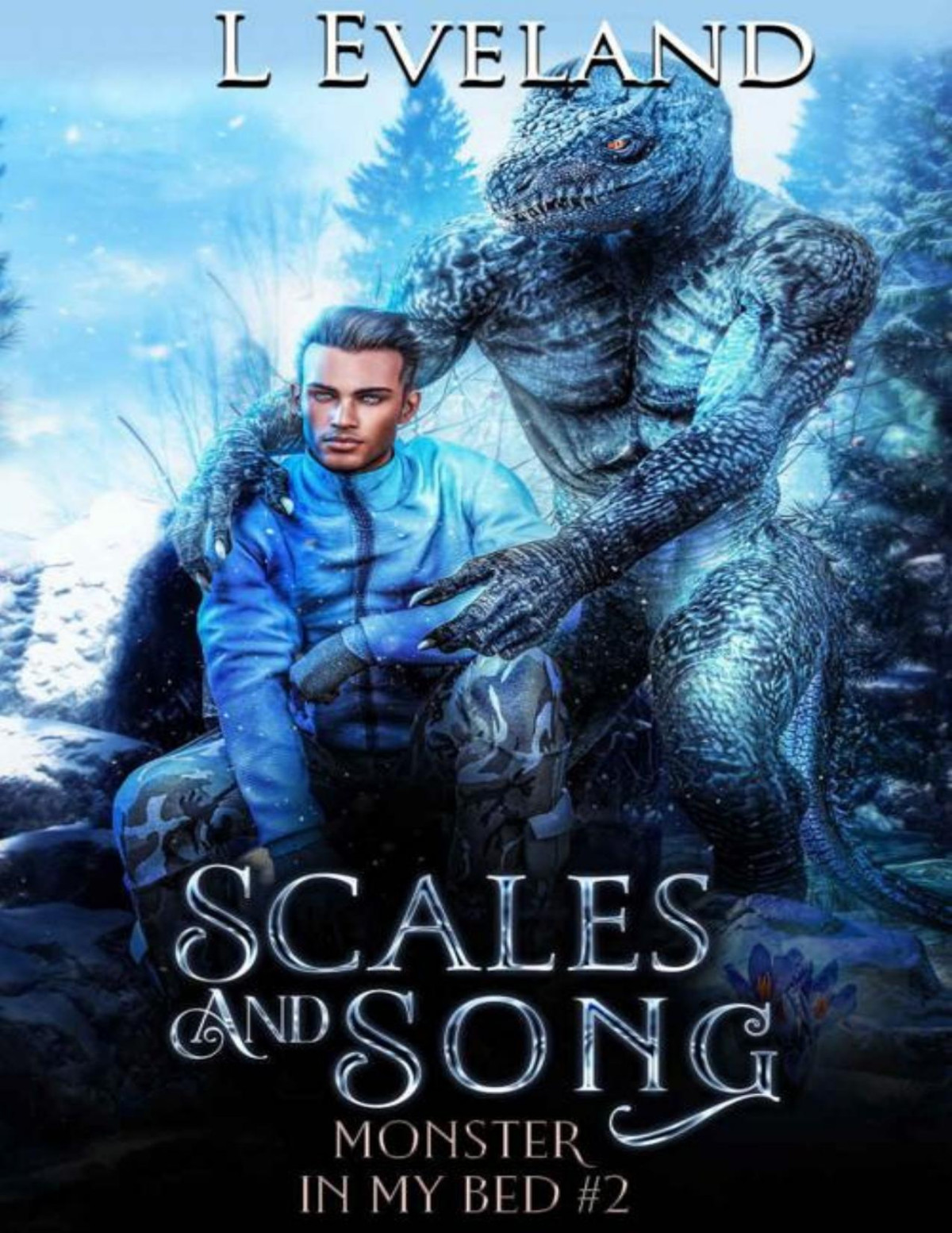 Scales And Song Mm Paranormal Fantasy Monster Romance L Eveland