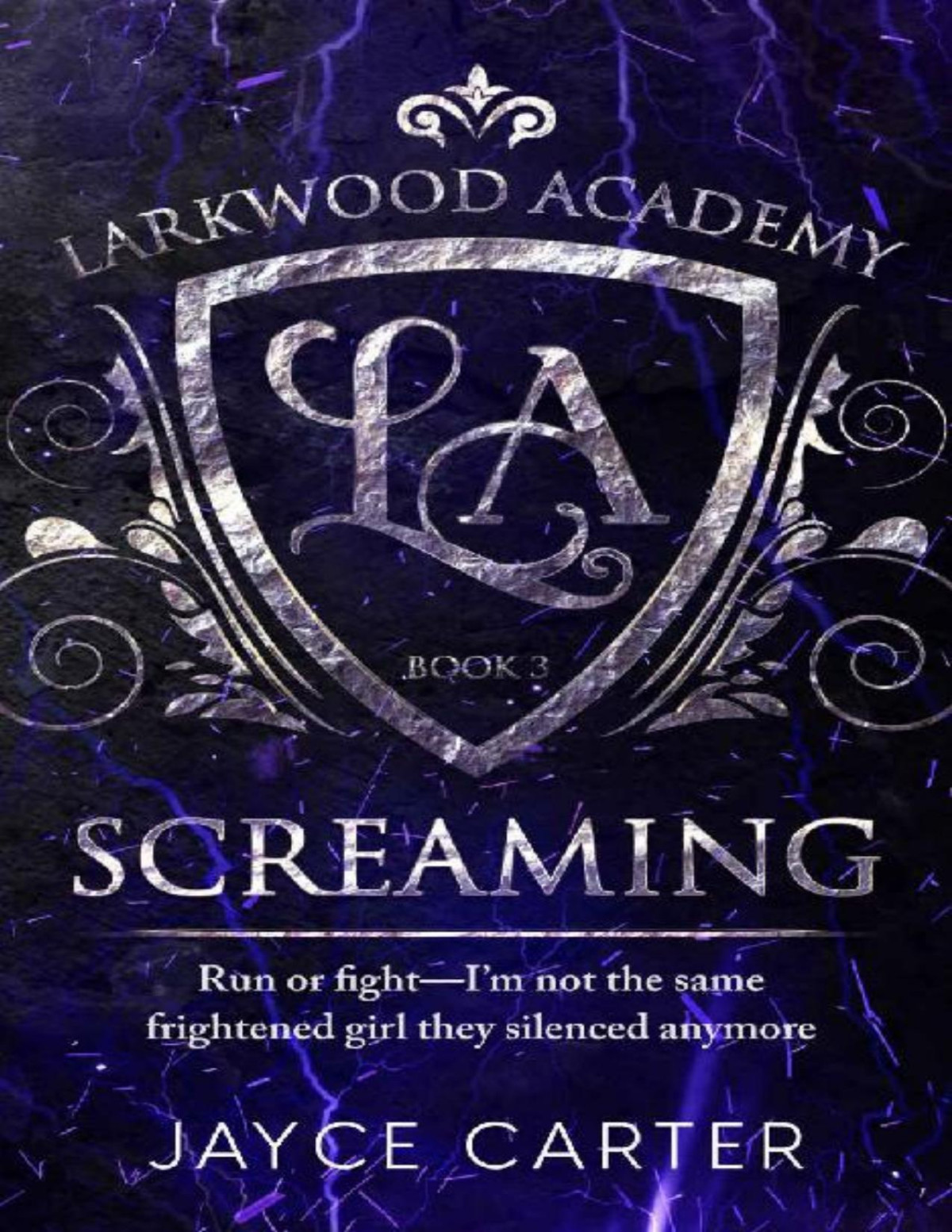 Screaming Larkwood Academy Jayce Carter