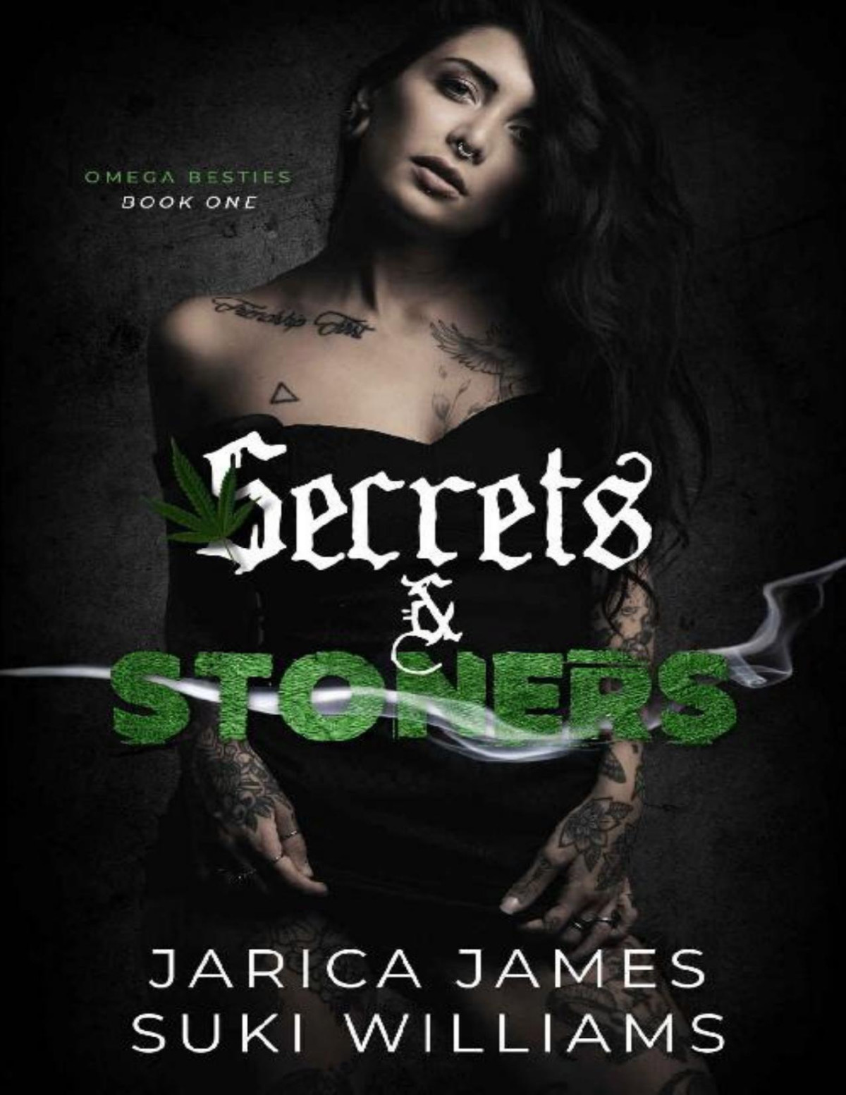 Secrets Stoners Omega Besties Book 1 1st Edition Jarica James
