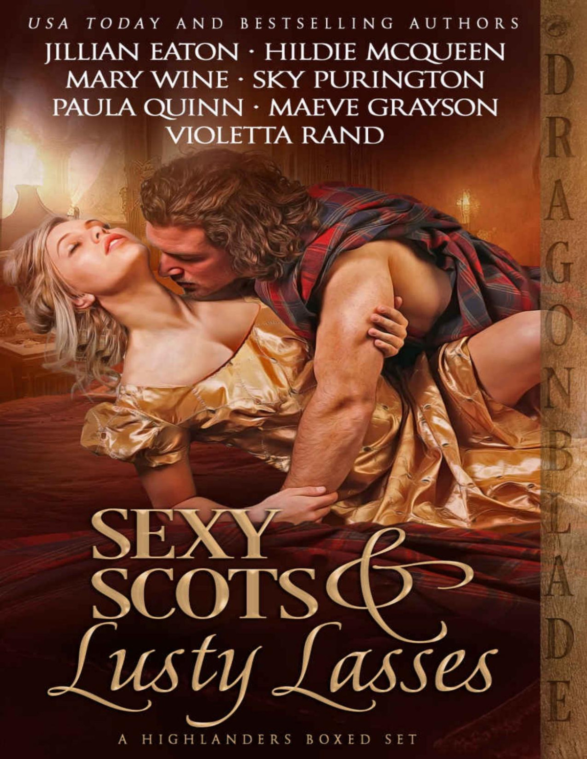 Sexy Scots Lusty Lasses Eaton Jillian Mcqueen Hildie Wine