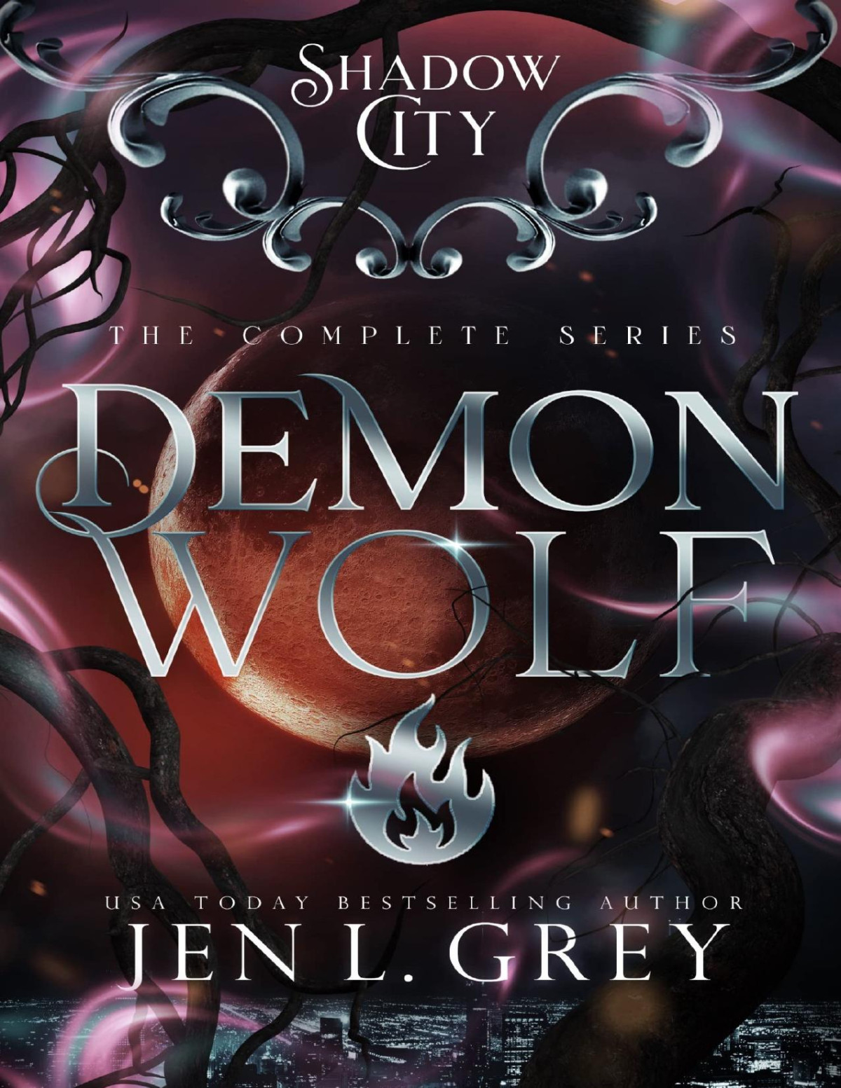 Shadow City Demon Wolf Complete Series Jen L Grey Shadow City