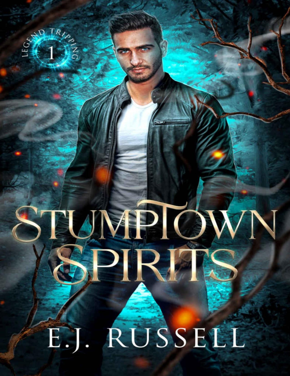 Stumptown Spirits Mm Supernatural Suspense Legend Tripping Book 1 Ej Russell
