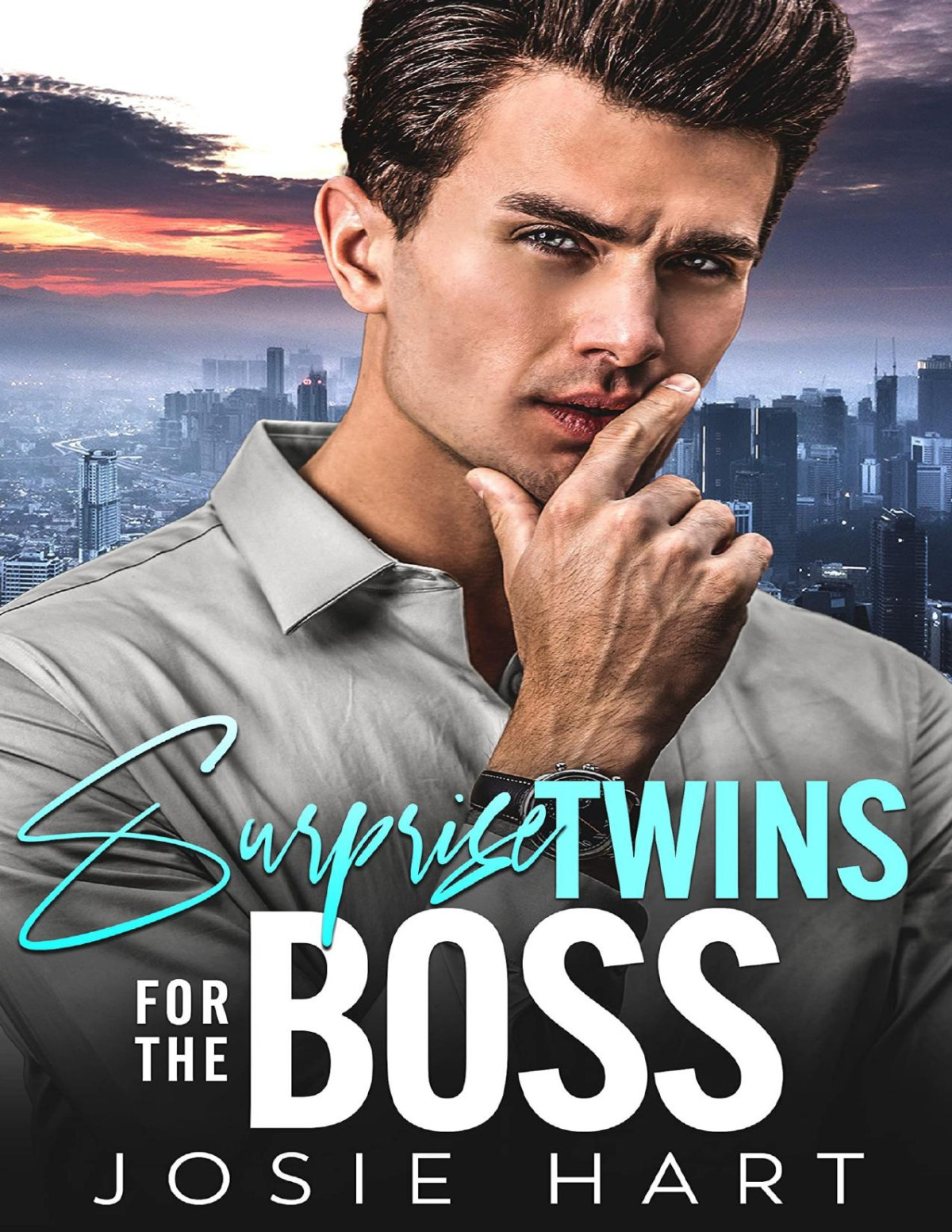 Surprise Twins For The Boss An Enemies To Lovers Surprise Pregnancy Romance Grumpy Billionaire Bosses Crestwood Billionaires Josie Hart