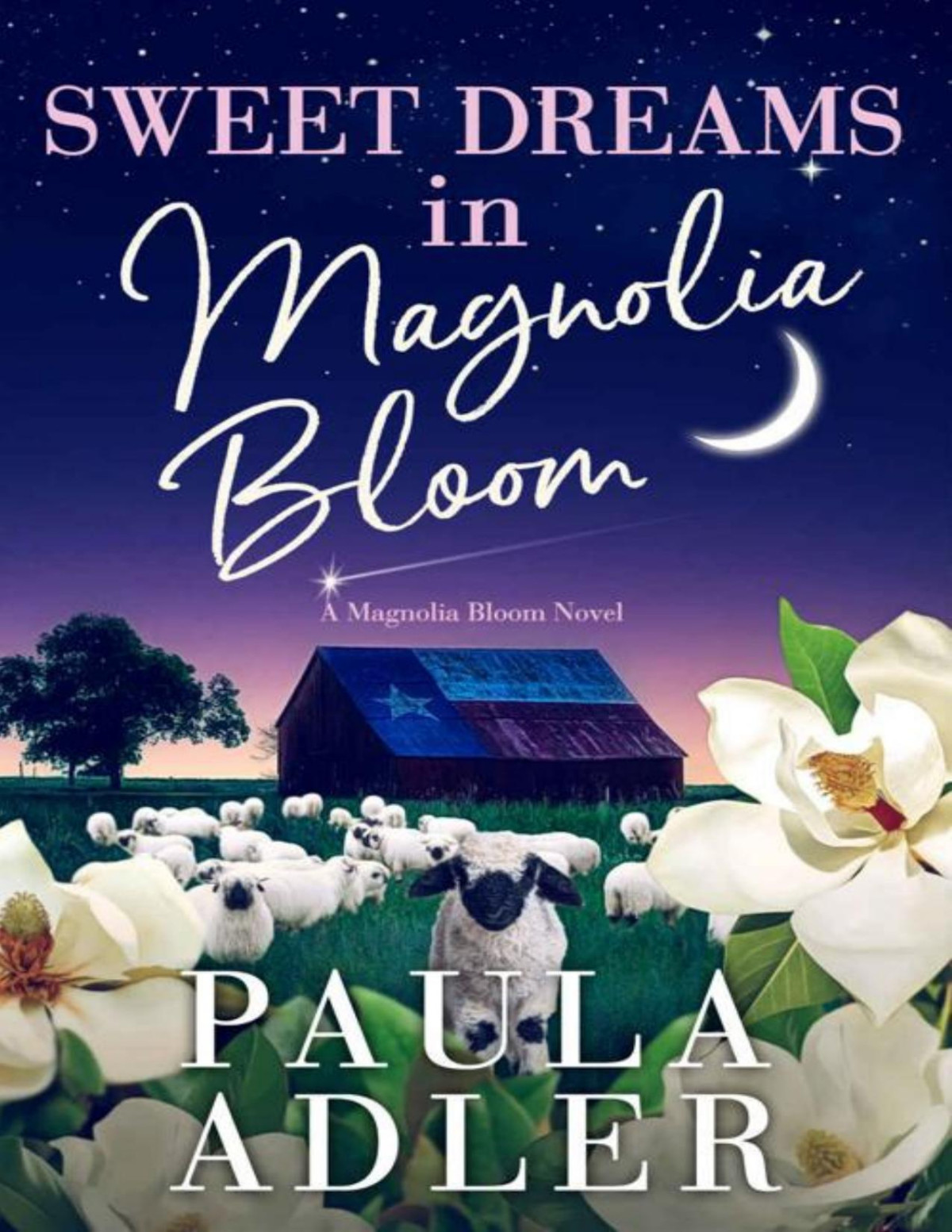 Sweet Dreams In Magnolia Bloom A Magnolia Bloom Novel Book 5 Paula Adler