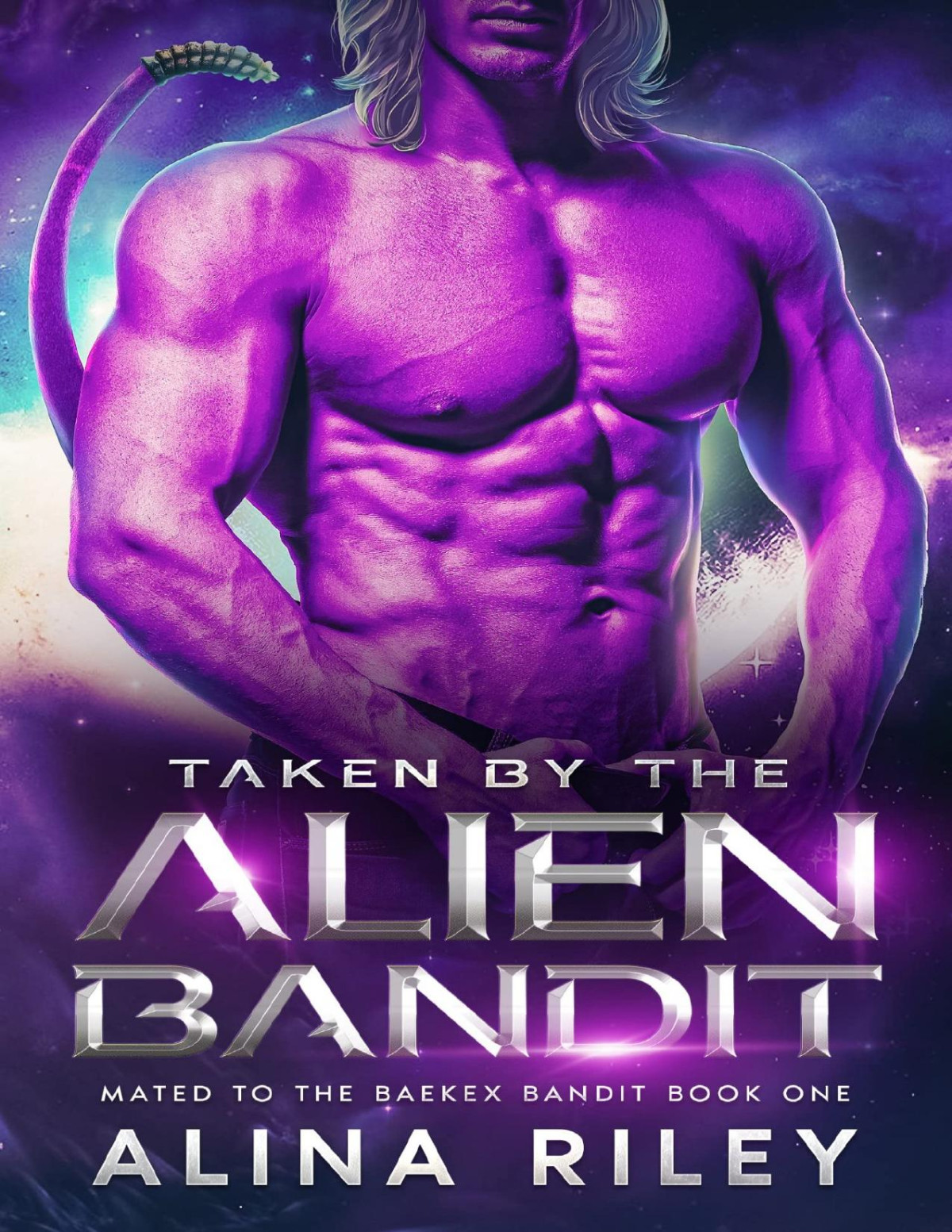 Taken By The Alien Bandit A Scifi Romance Mated To The Baekex Bandit Book 1 Alina Riley
