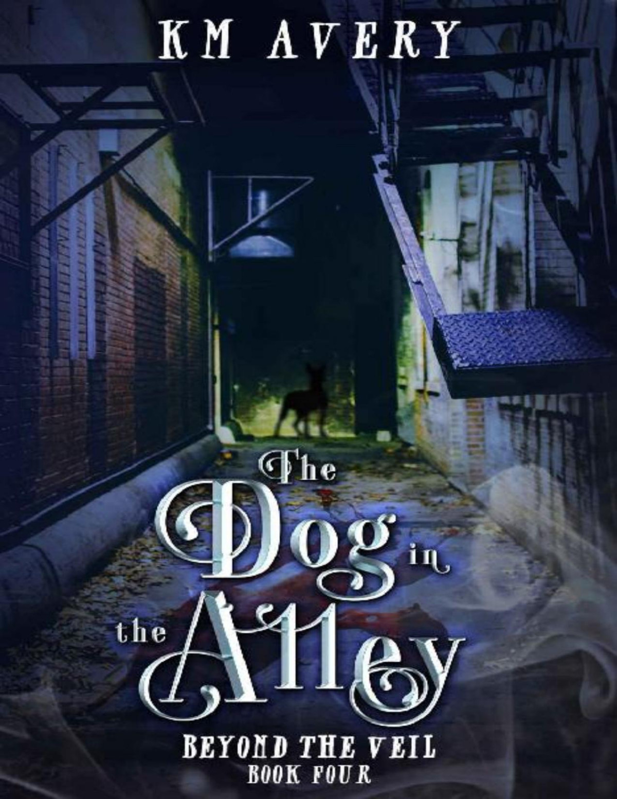 The Dog In The Alley Beyond The Veil Book 4 Km Avery