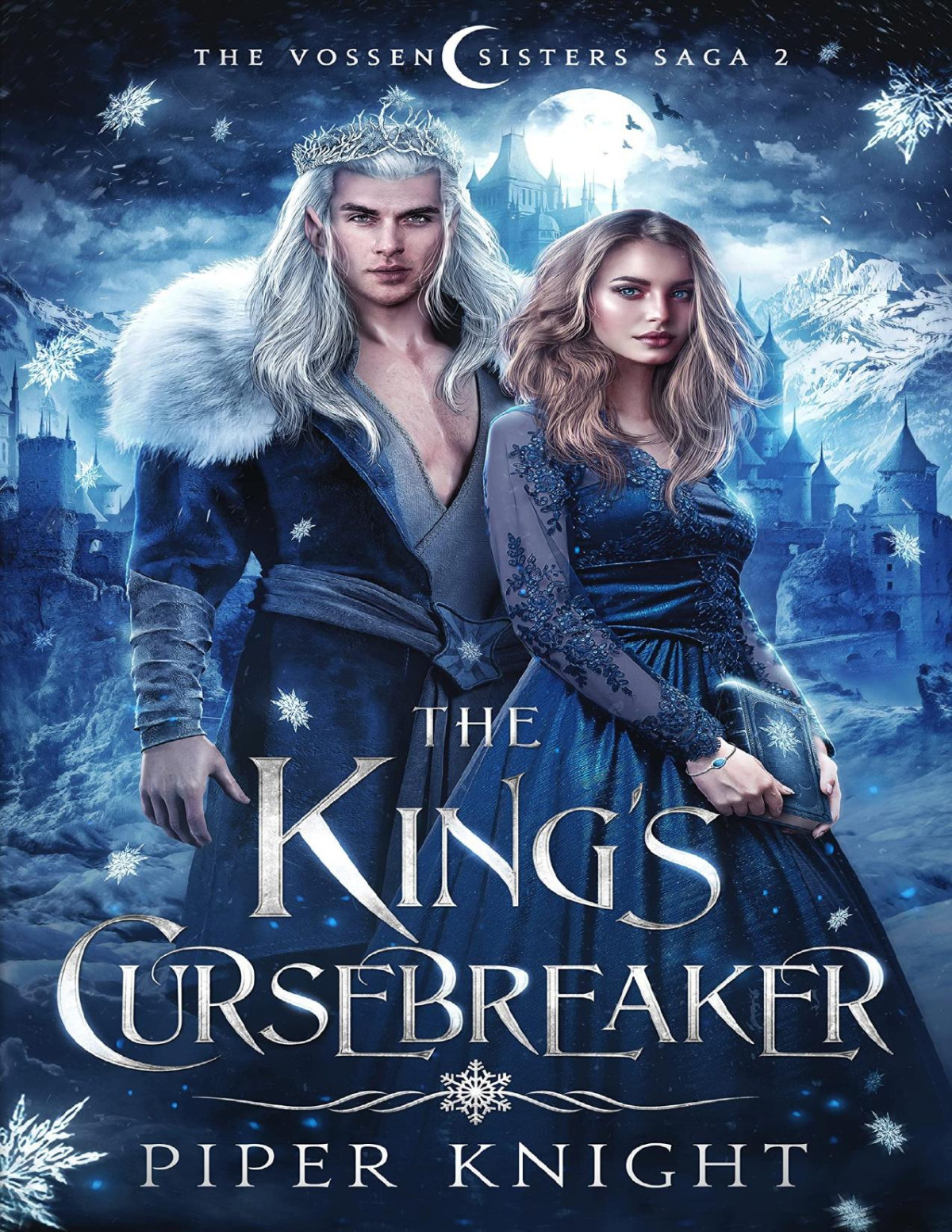 The Kings Cursebreaker The Vossen Sisters Saga Book 2 Piper Knight