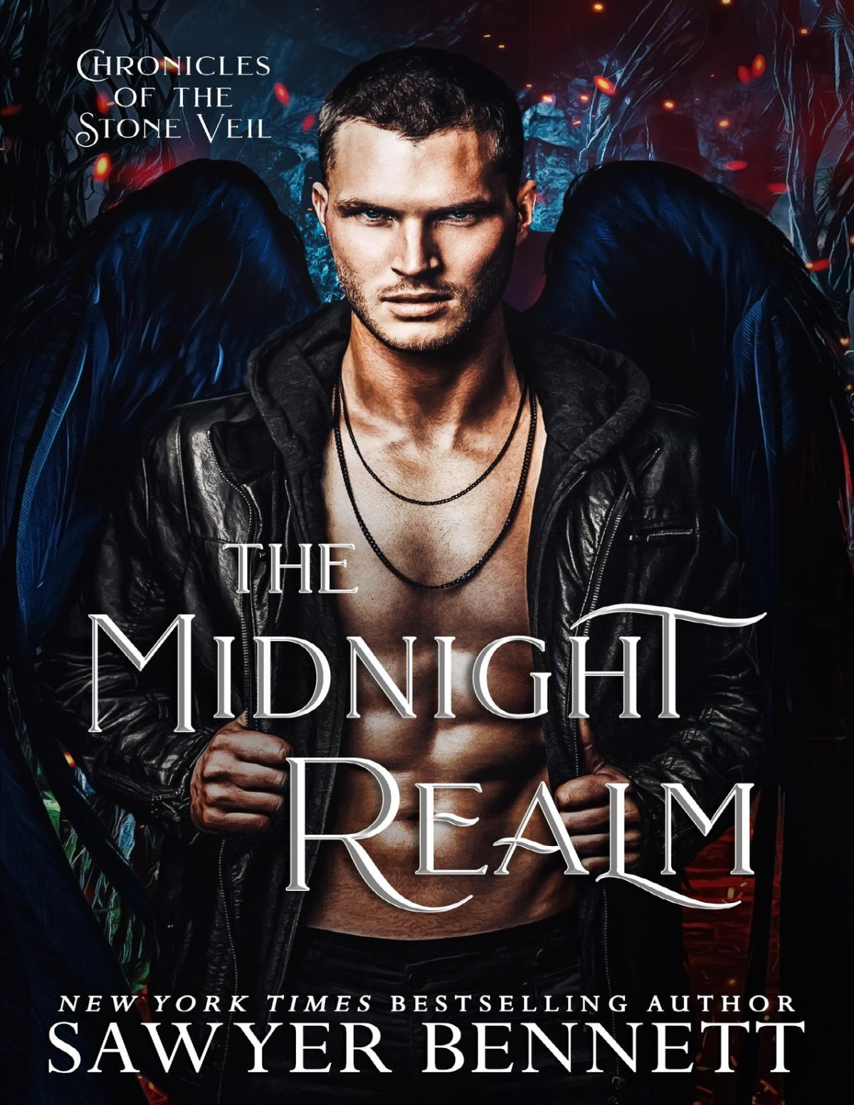 The Midnight Realm A Stone Veil Novel Chronicles Of The Stone Veil Book 7 Sawyer Bennett