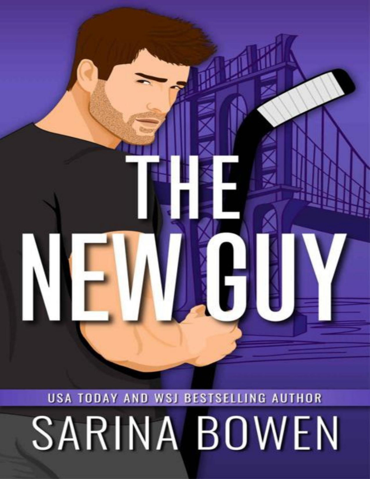 The New Guy Hockey Guys 1 1st Edition Sarina Bowen