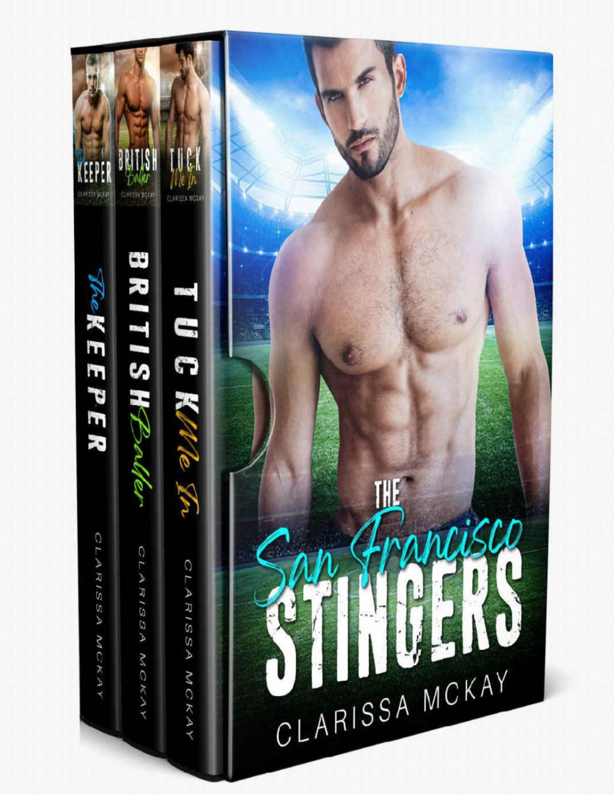 The San Francisco Stingers Contemporary Sports Romance Series Clarissa Mckay