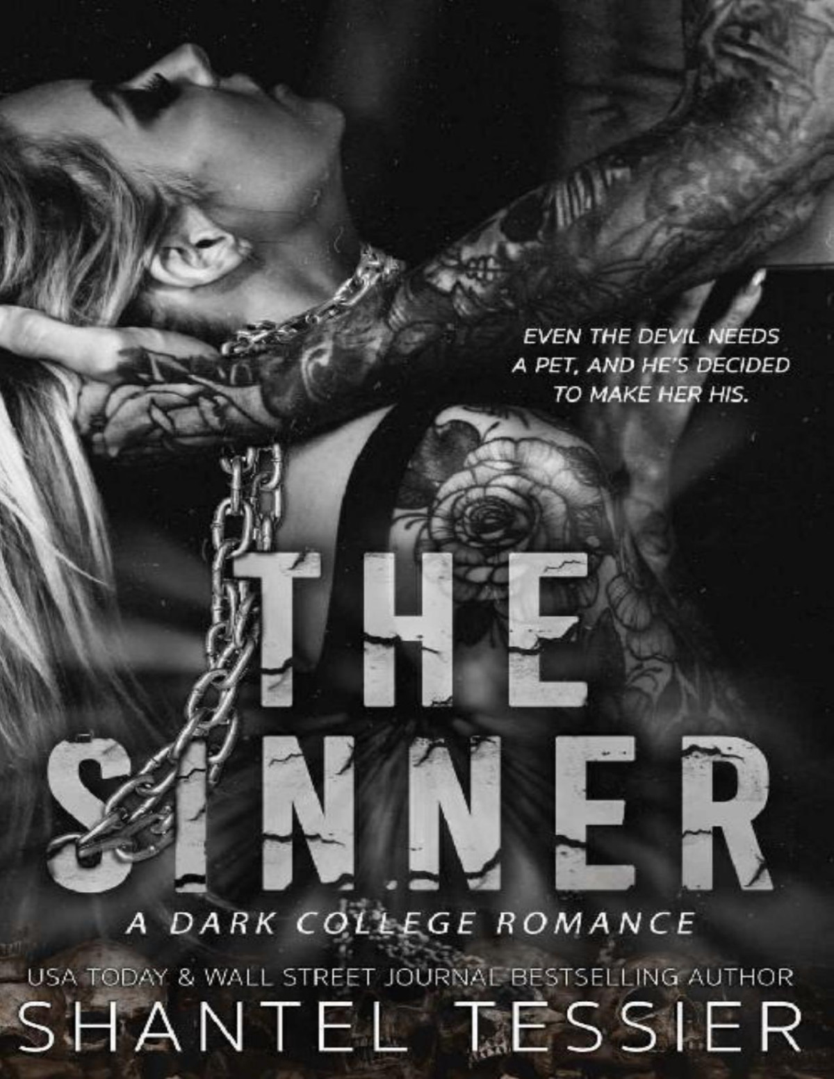 The Sinner A Dark College Romance Shantel Tessier