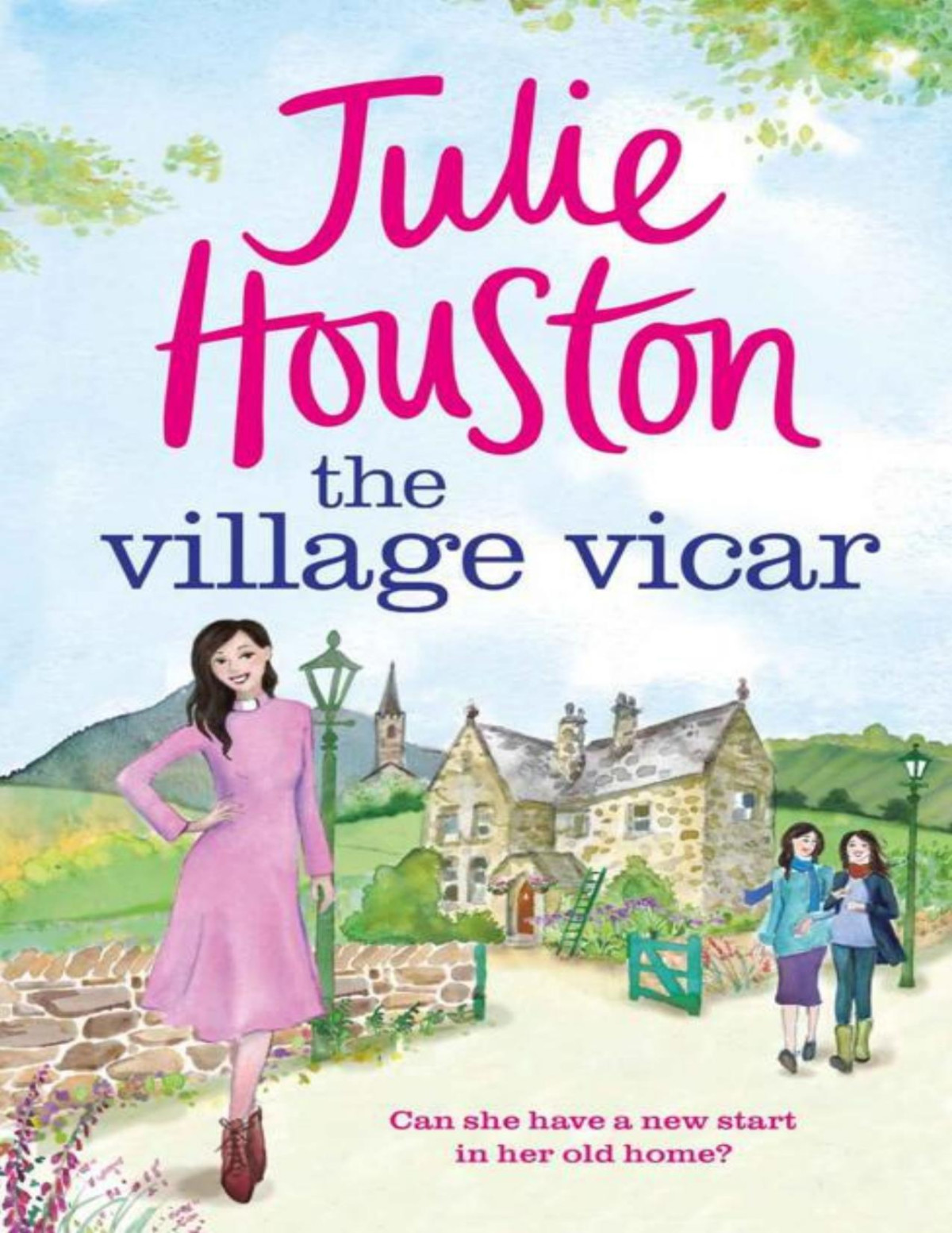 The Village Vicar Julie Houston
