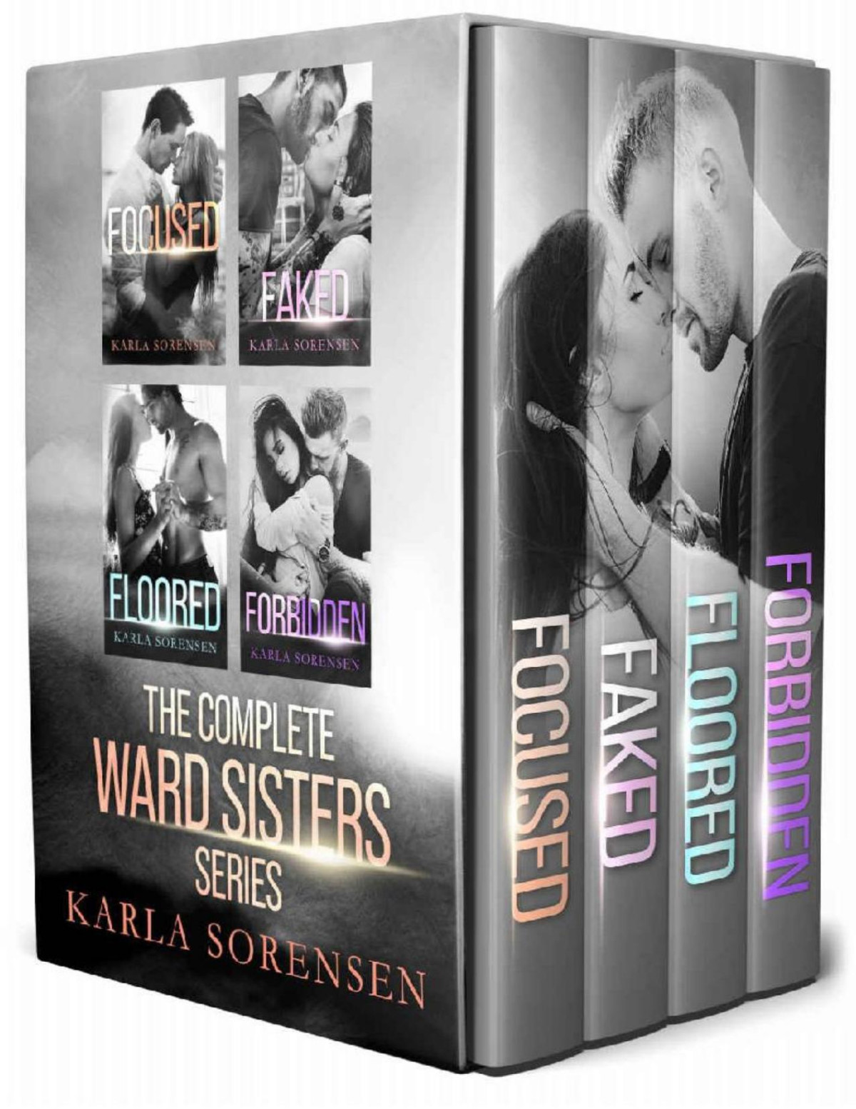 The Ward Sisters The Complete Series Karla Sorensen