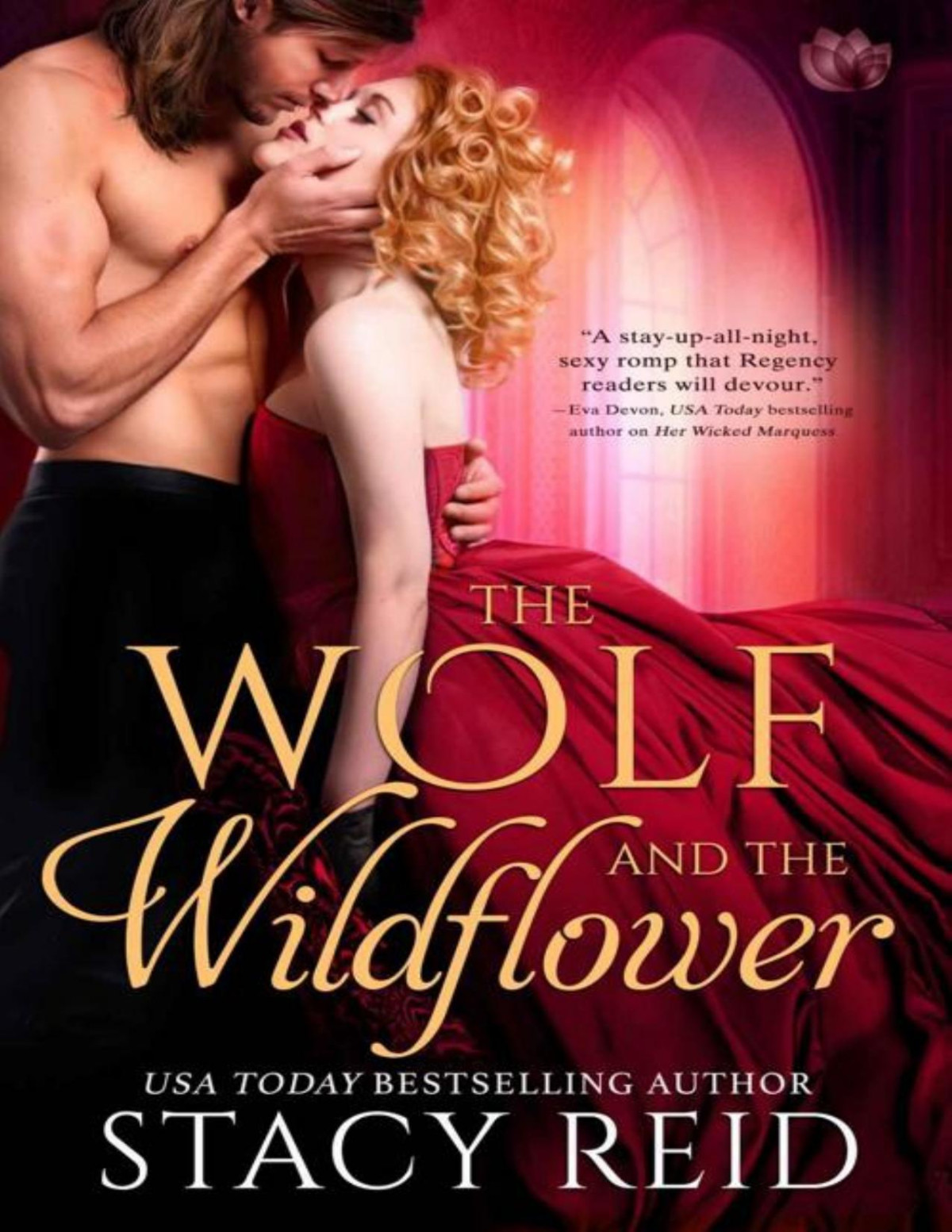 The Wolf And The Wildflower Stacy Reid
