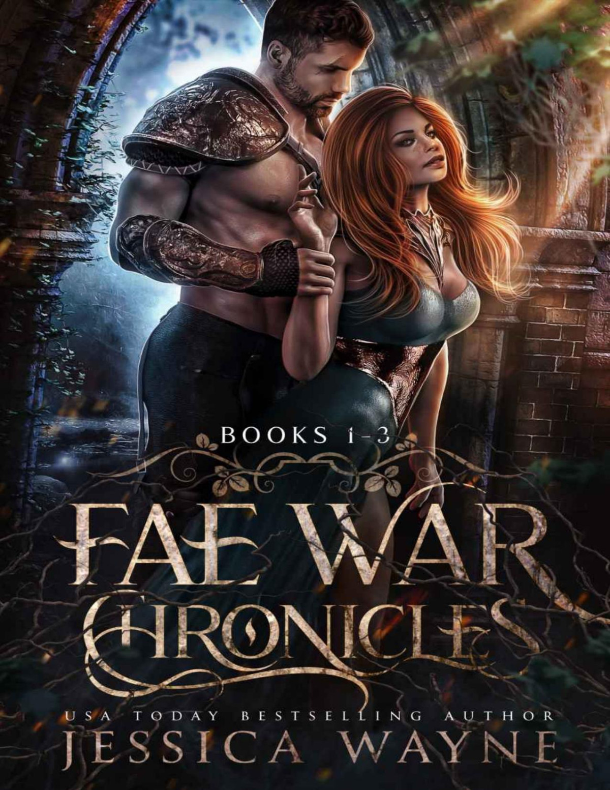 Fae War Chronicles The Complete Series Wayne Jessica