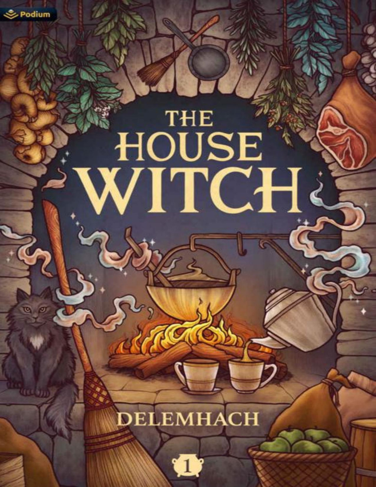 The House Witch A Humorous Romantic Fantasy Delemhach