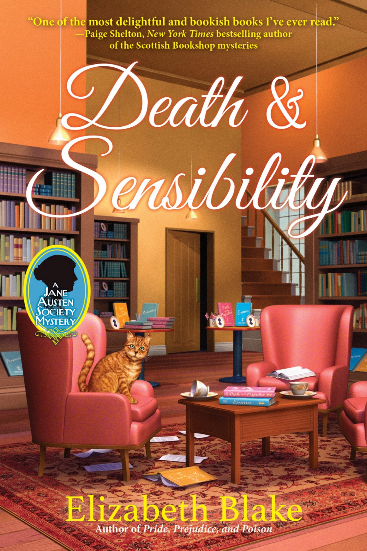 Death And Sensibility A Jane Austen Society Mystery English Edition Elizabeth Blake