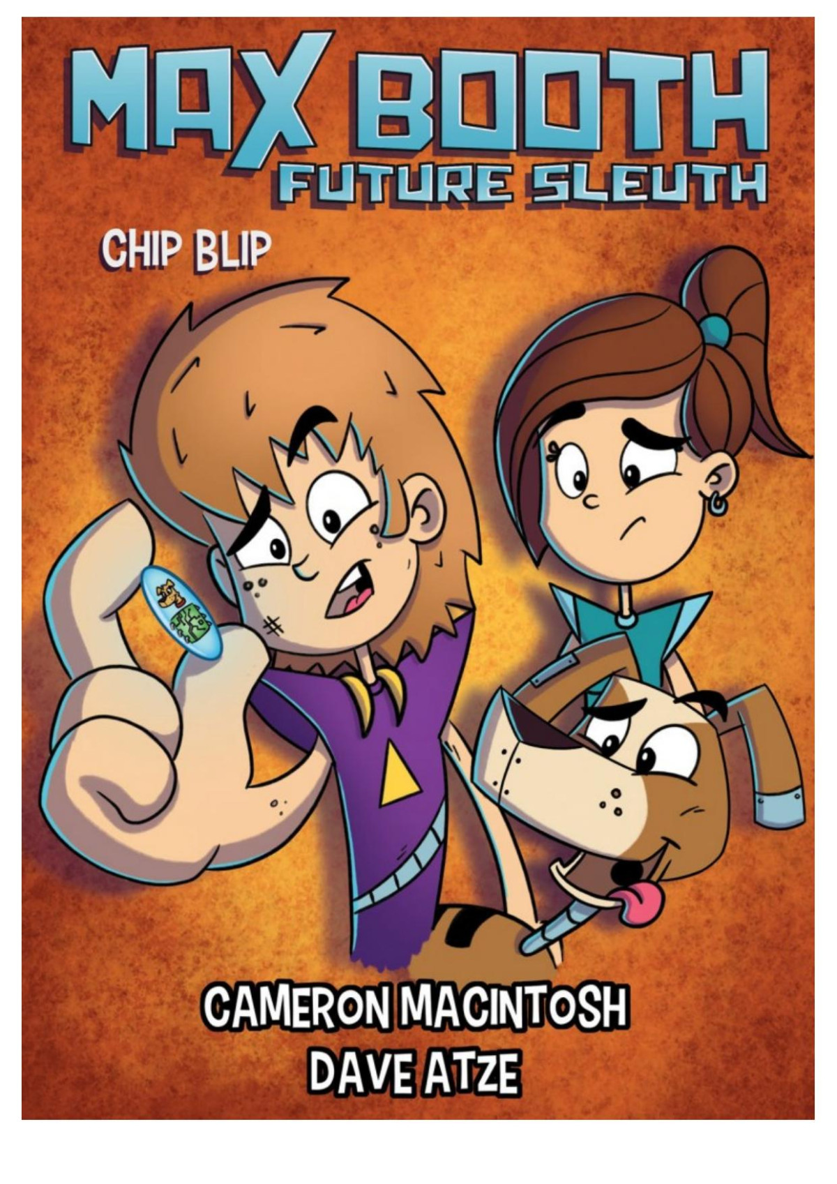 Max Booth Future Sleuth 5 Cameron Macintosh