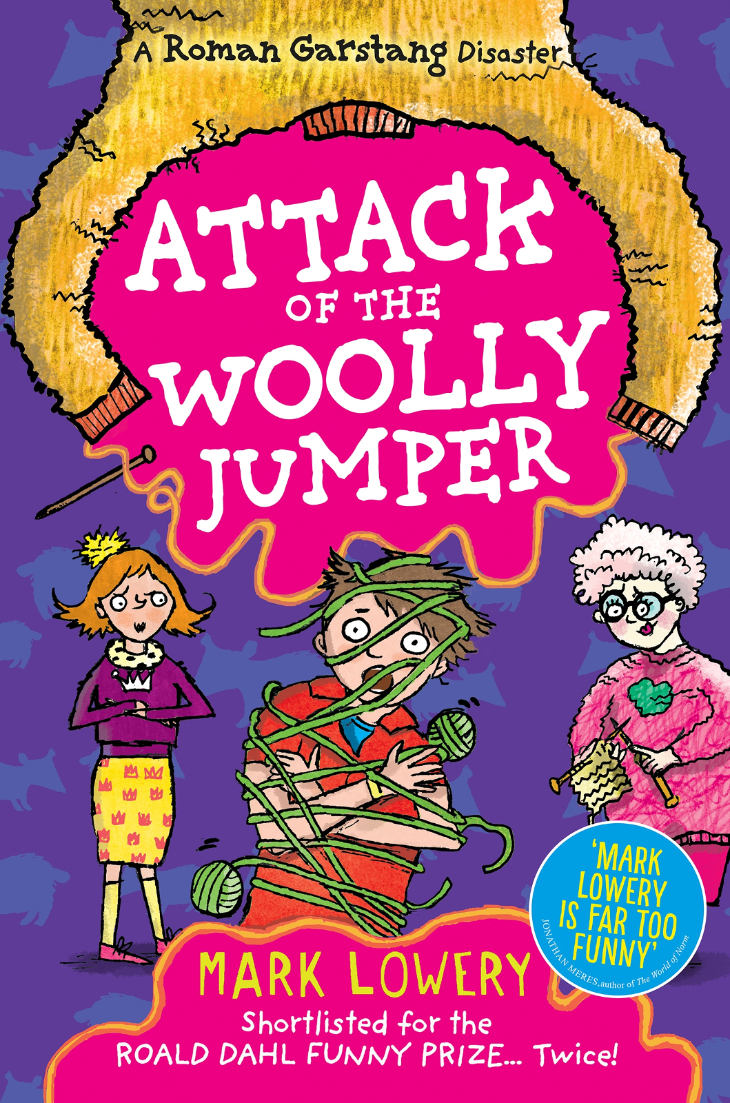 Attack Of The Woolly Jumper Mark Lowery