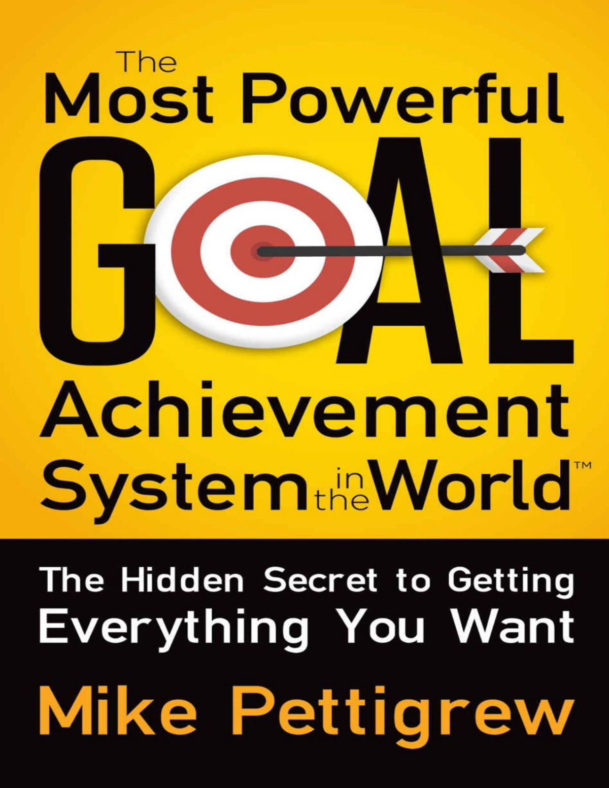 The Most Powerful Goal Achievement System In The World Mike Pettigrew