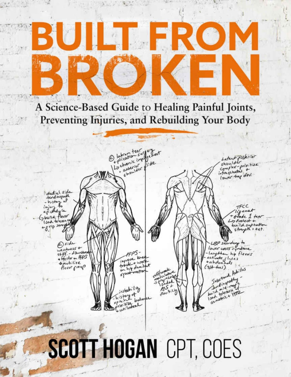 Built From Broken Scott H Hogan