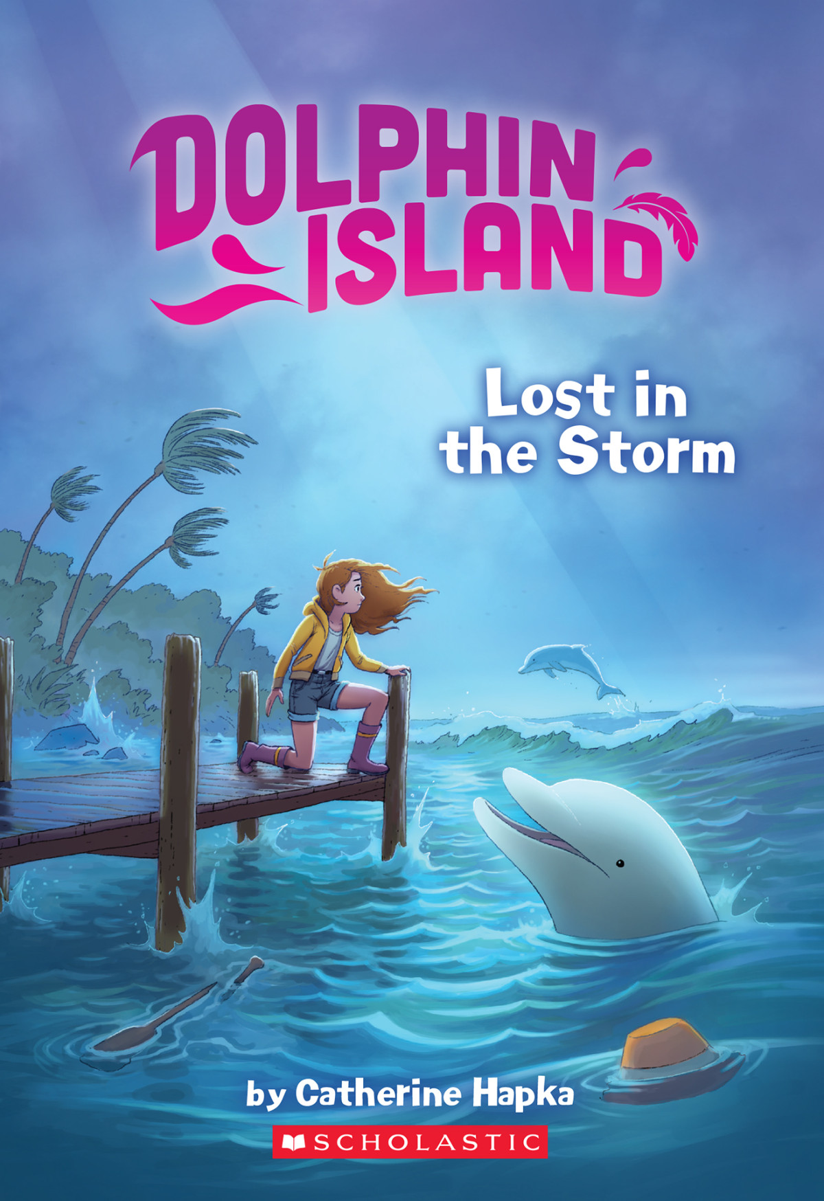 Lost In The Storm Dolphin Island 2 Catherine Hapka