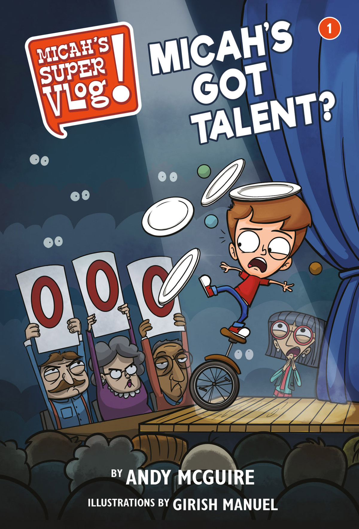 Micahs Super Vlog Micahs Got Talent Andy Mcguire