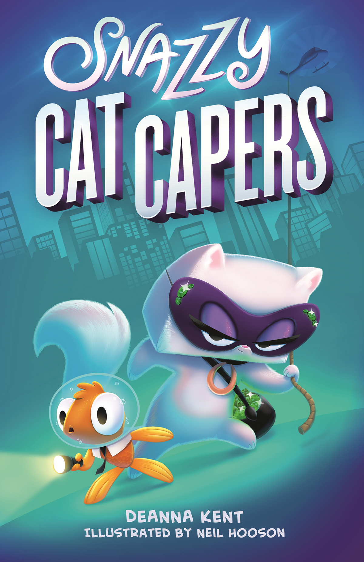 Snazzy Cat Capers Series Book 1 Deanna Kent