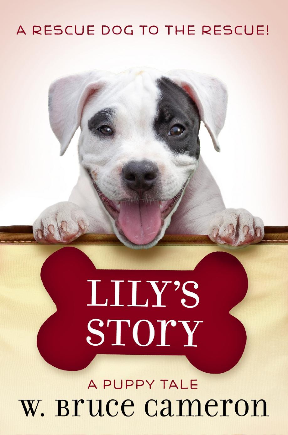 Lilys Story A Puppy Tale W Bruce Cameron