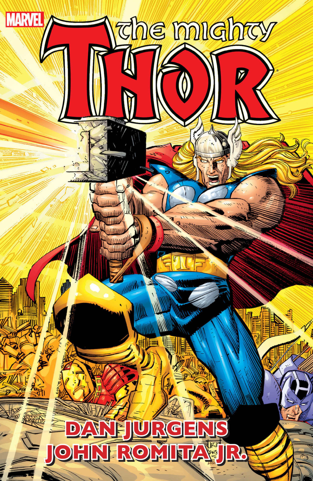 Thor By Jurgens Romita Jr Vol 1 Thor 19982004 Dan Jurgens Howard Mackie