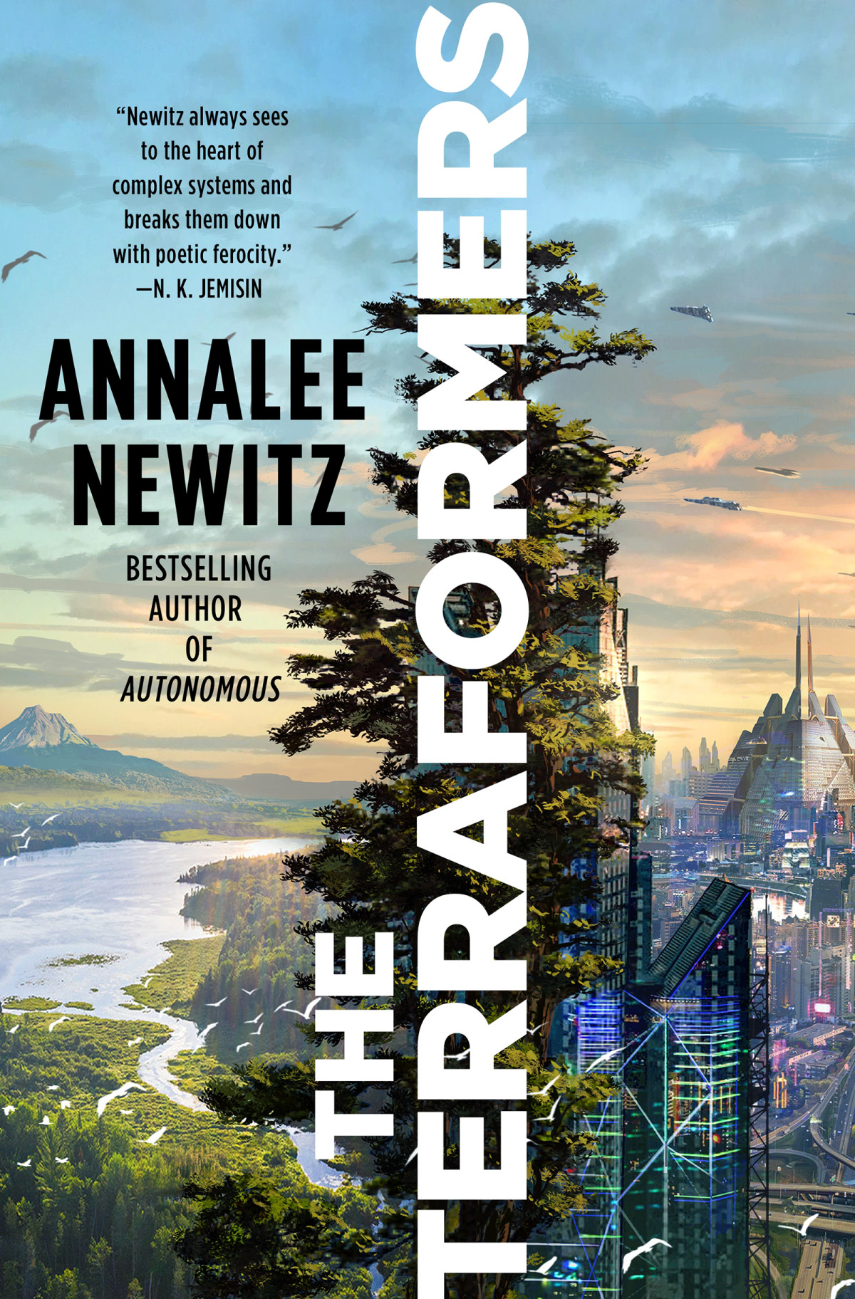The Terraformers Annalee Newitz