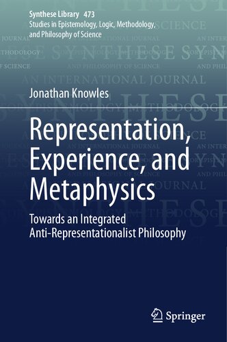 Representation Experience And Metaphysics Towards An Integrated Antirepresentationalist Philosophy Jonathan Knowles