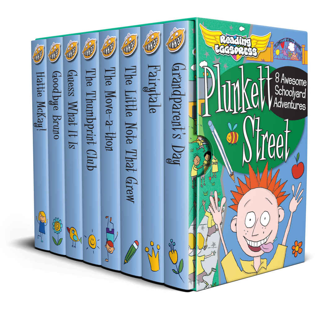 Plunkett Street Box Set 8 Awesome Schoolyard Adventures Lisa Thompson