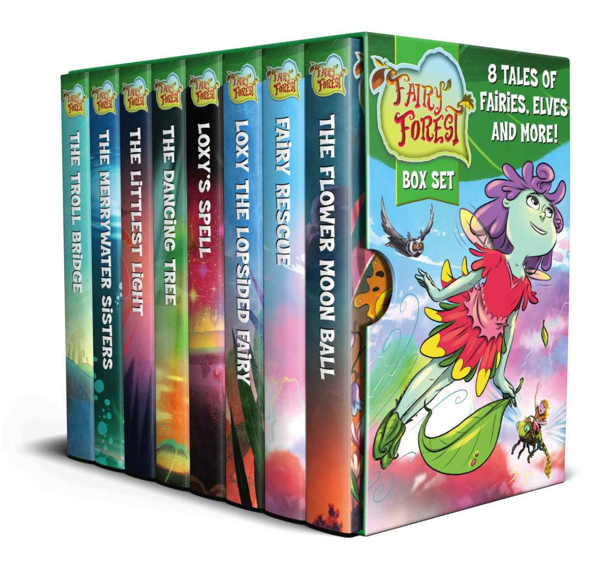 Fairy Forest Box Set 8 Delightful Tales Of Fairies Elves And More Lisa Thompson Reading Eggs