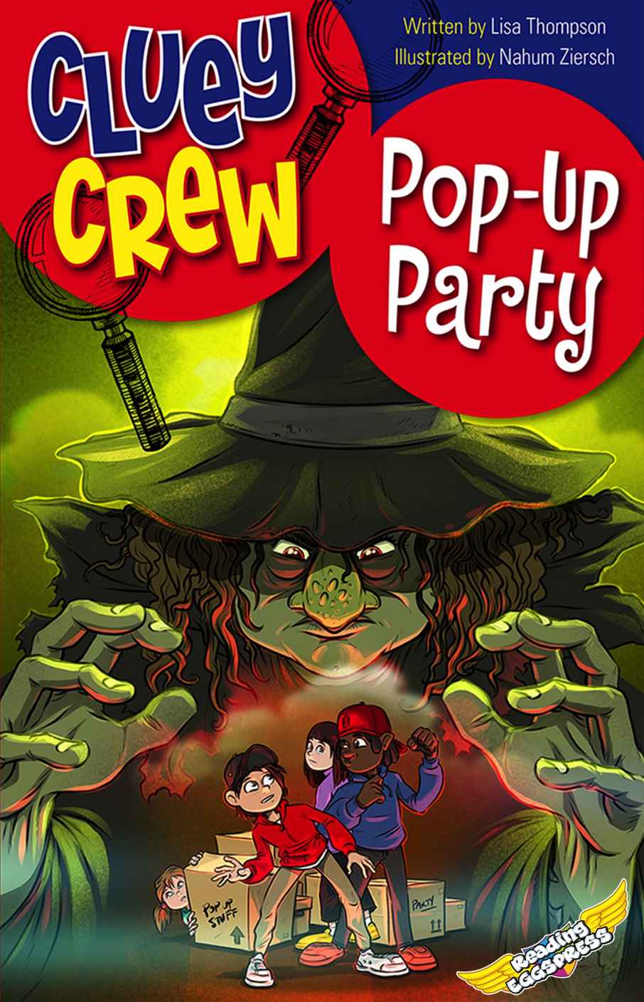 Popup Party Cluey Crew Book 4 Lisa Thompson Reading Eggs