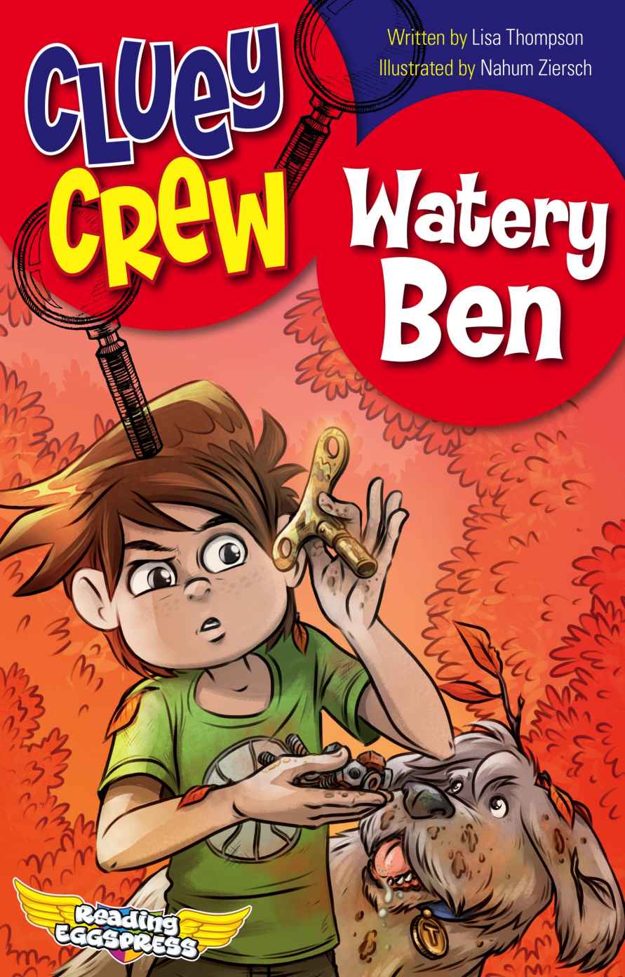 Watery Ben Cluey Crew Book 2 Lisa Thompson Reading Eggs