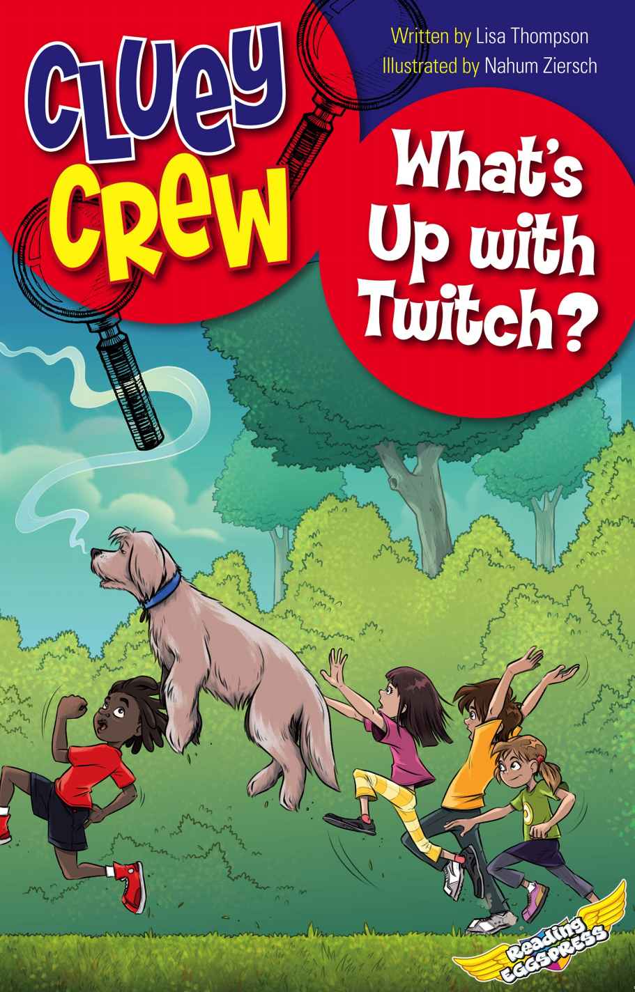 Whats Up With Twitch Cluey Crew Book 1 Lisa Thompson Reading Eggs