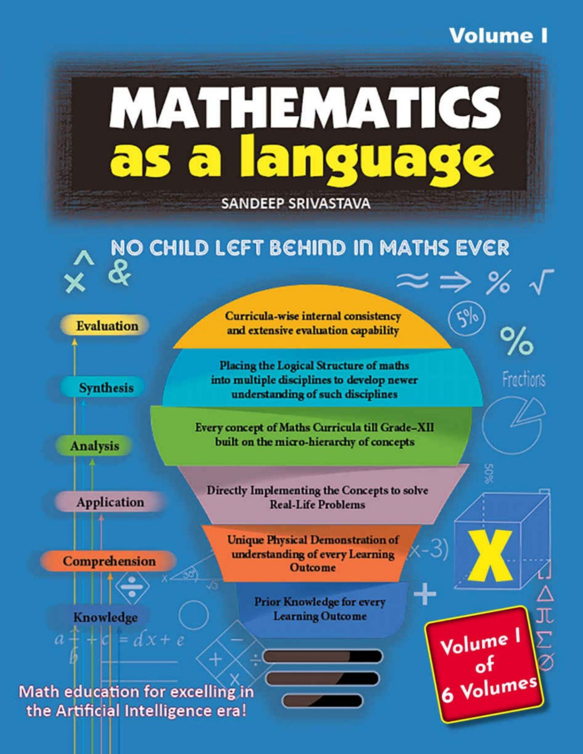 Mathematics As A Language For Grade X Cbse Syllabus Vol I Srivastava
