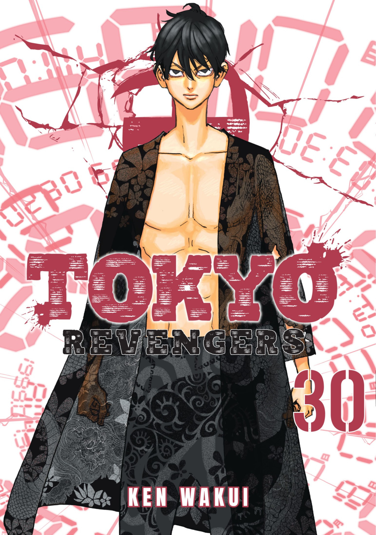 Tokyo Revengers Vol 30 Ken Wakui