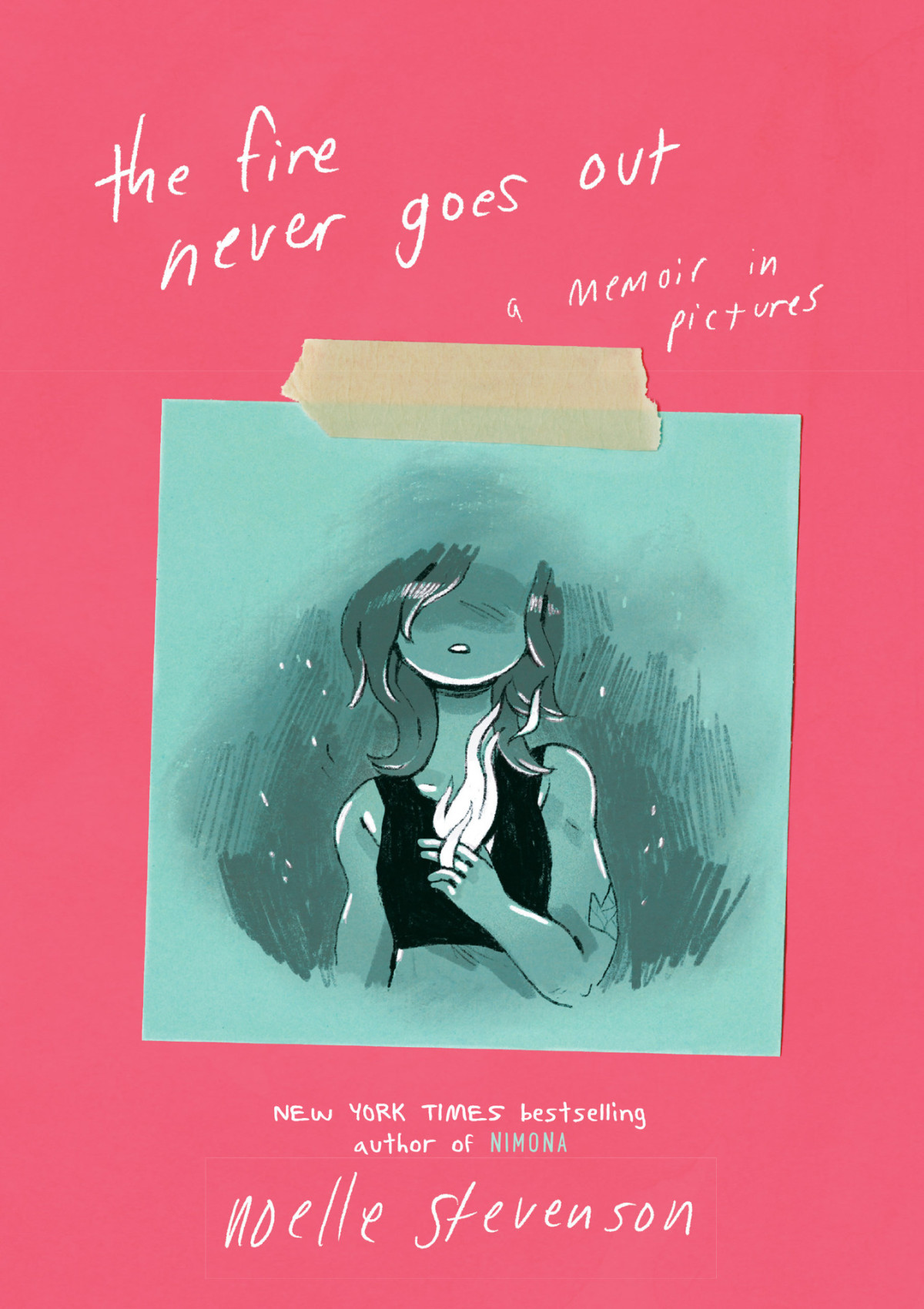 The Fire Never Goes Out A Memoir In Pictures Nd Stevenson