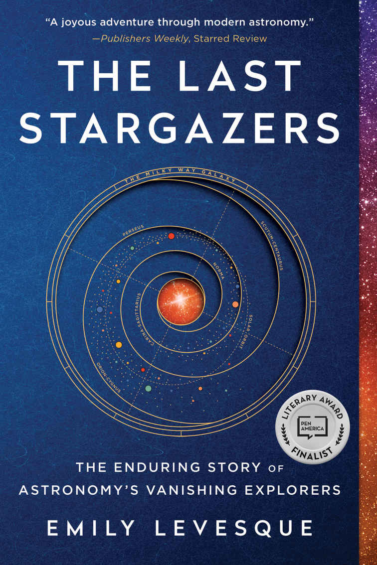 The Last Stargazers Emily Levesque