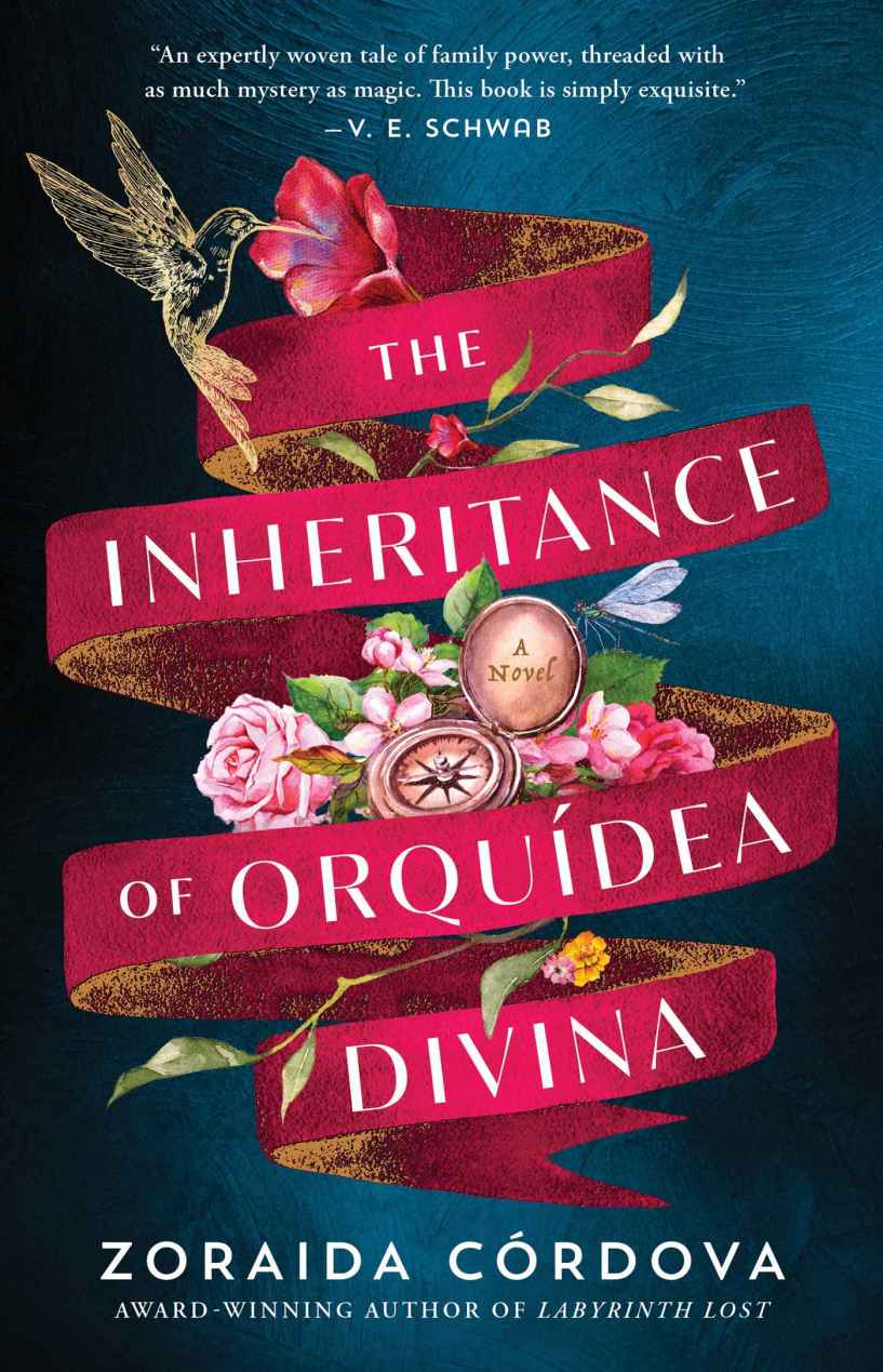 The Inheritance Of Orqudea Divina A Novel Zoraida Crdova