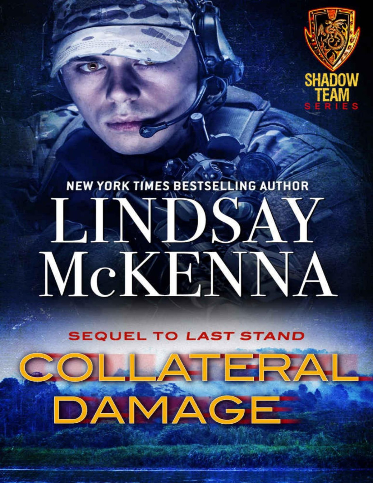 Collateral Damage Shadow Team Book 2 Lindsay Mckenna