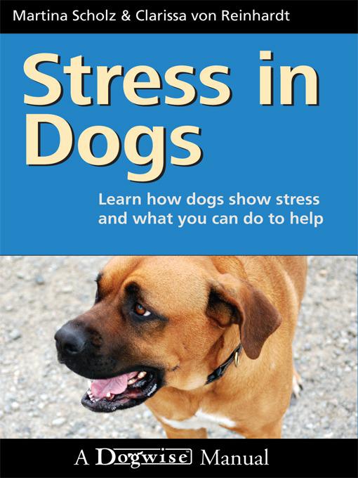 Stress In Dogs Learn How Dogs Show Stress And What You Can Do To Help Martina Scholz Clarissa Von Reinhardt