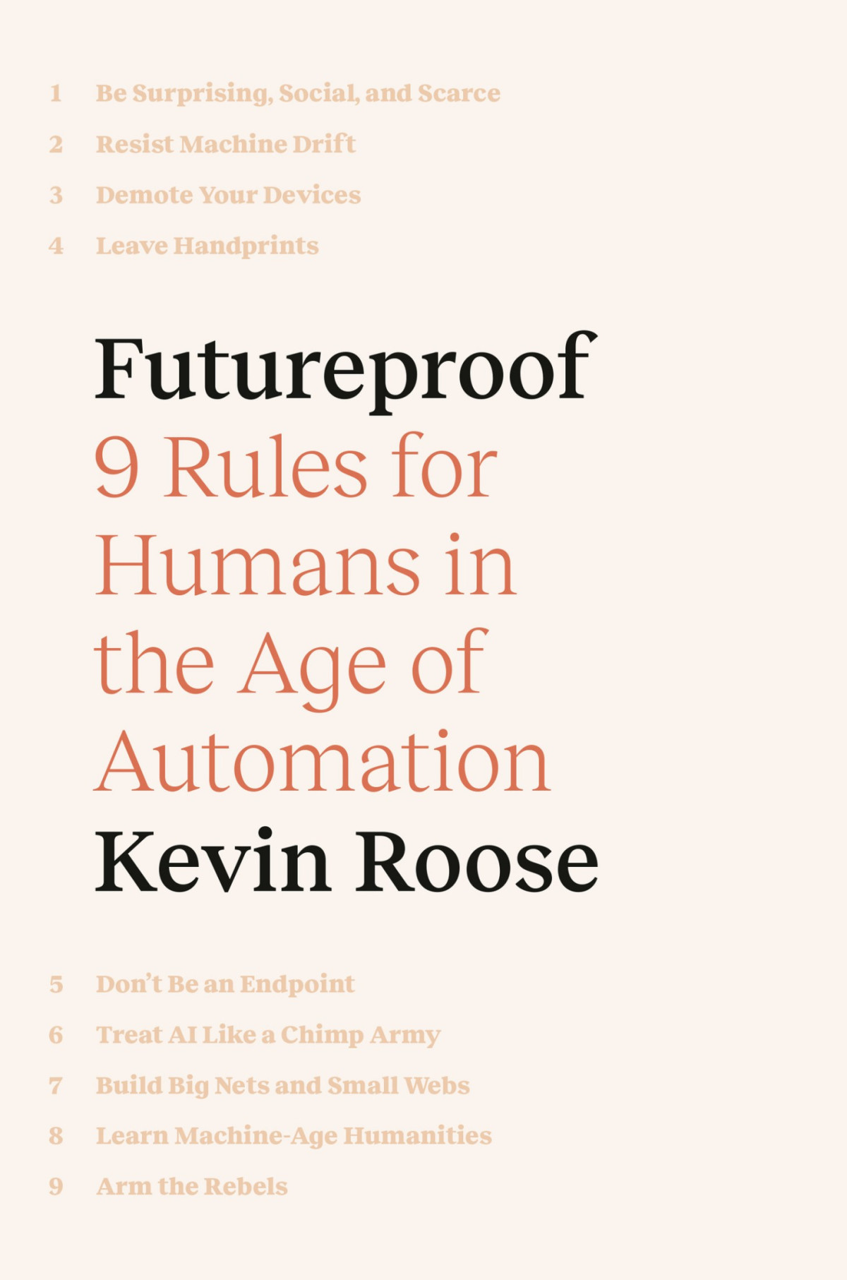Futureproof Kevin Roose