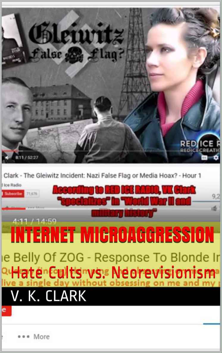 Internet Microaggression Hate Cults Vs Neorevisionism Clark