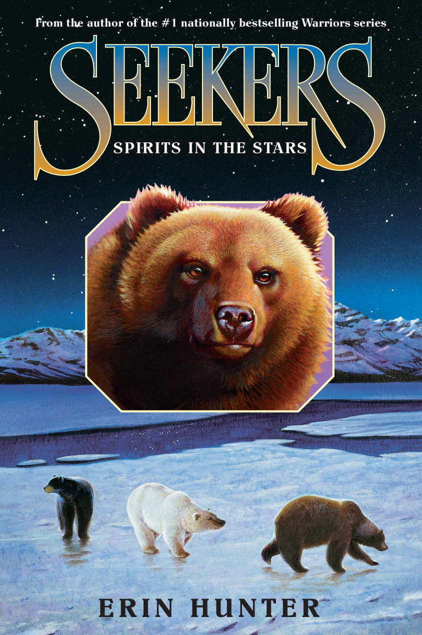 Seekers 6 Spirits In The Stars Erin Hunter